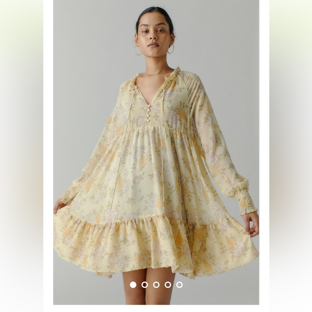 En Sasion Cora Mini Dress